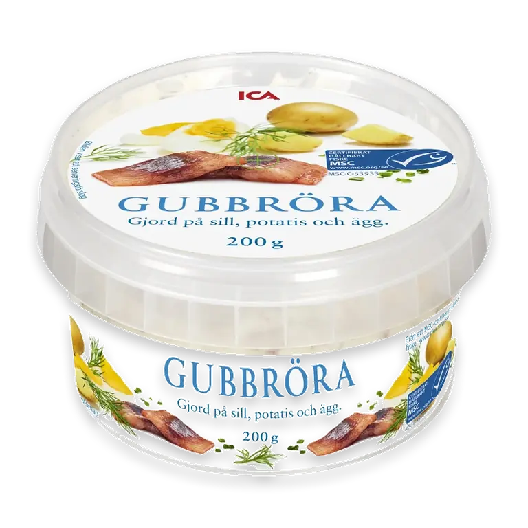 Gubbröra 200g