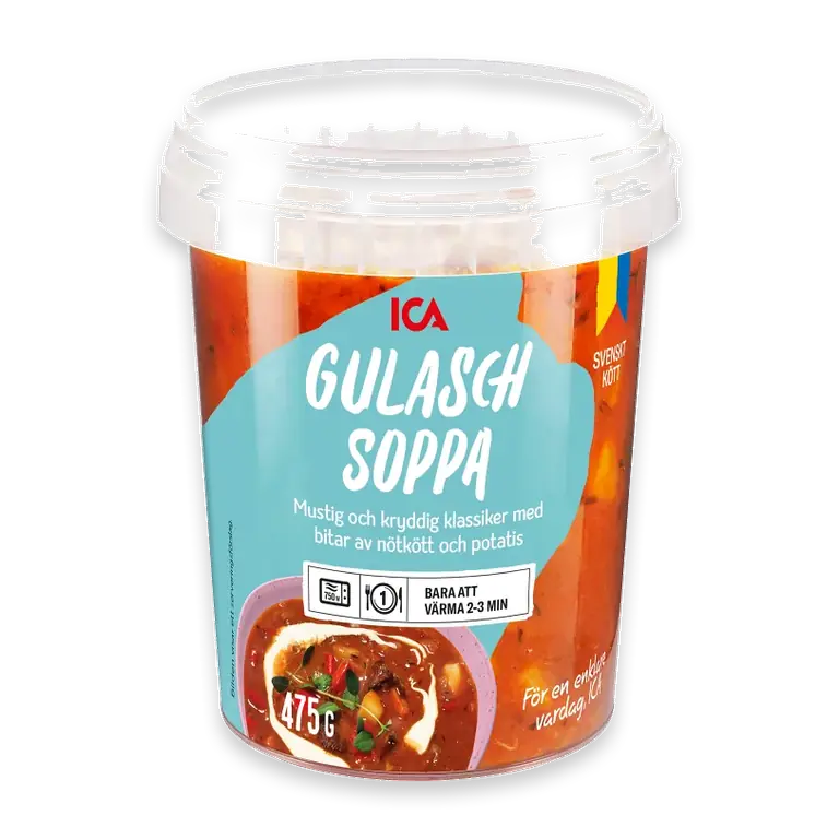 Gulaschsoppa 475g
