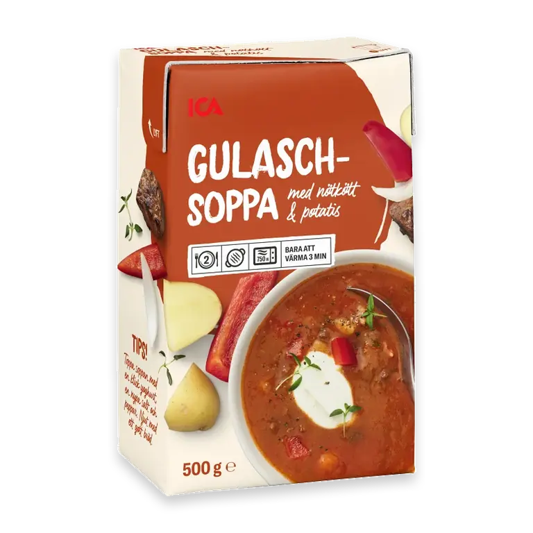 Gulaschsoppa 500g