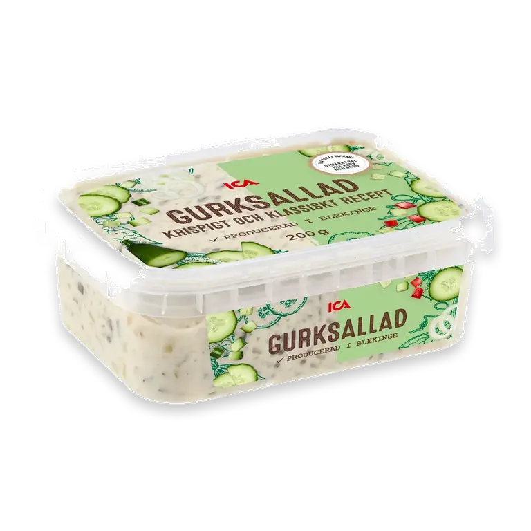 Gurksallad 200g