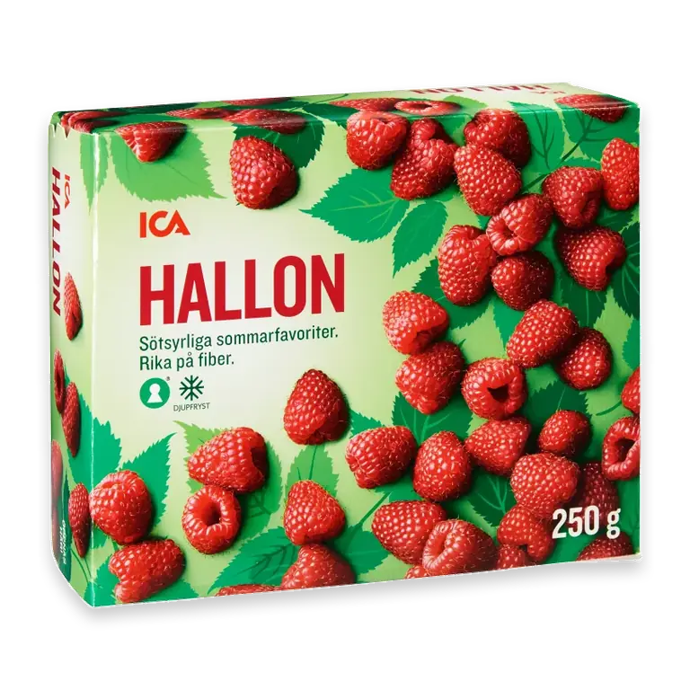 Hallon Fryst 250g