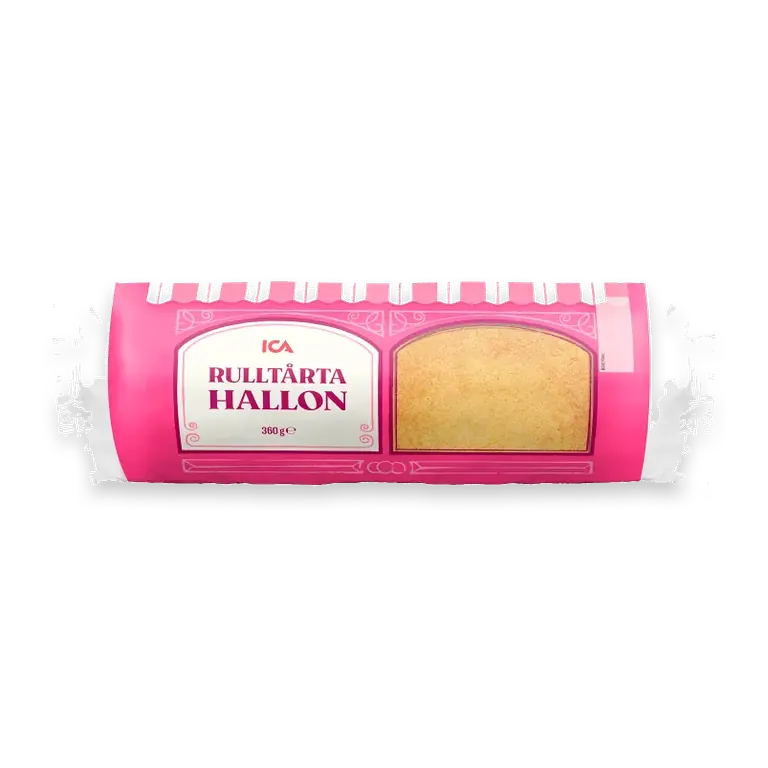 Hallonrulltårta 360g