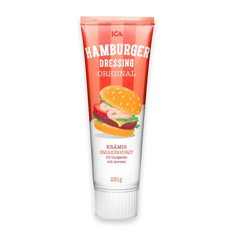 Hamburgerdressing 230g