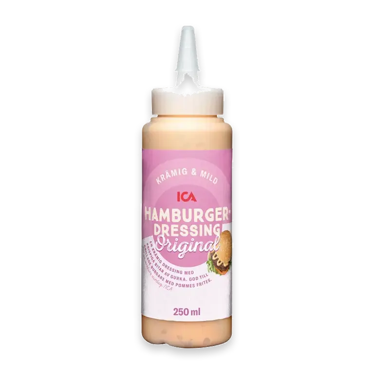 Hamburgerdressing 250ml