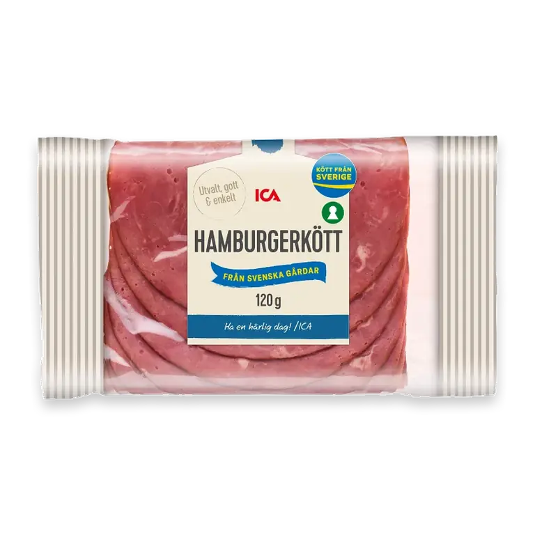 Hamburgerkött 120g