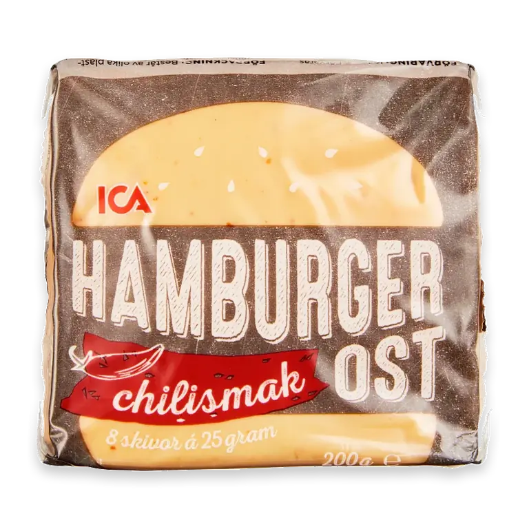 Hamburgerost Chili 200g