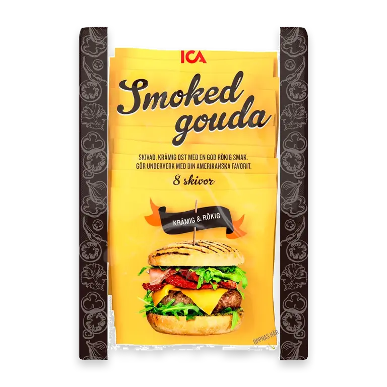 Hamburgerost Smoked 160g