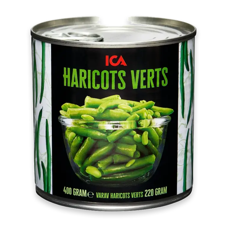 Haricot verts 400g
