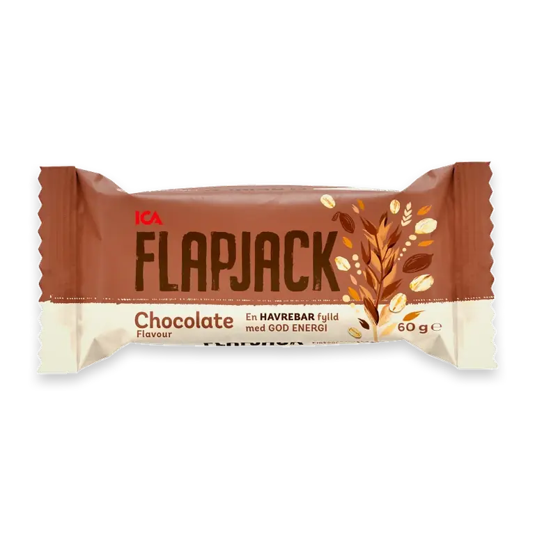 Havrebar Sport Energi Flapjack Chocolate 60g