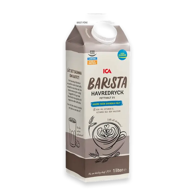 Havredryck Barista 1l