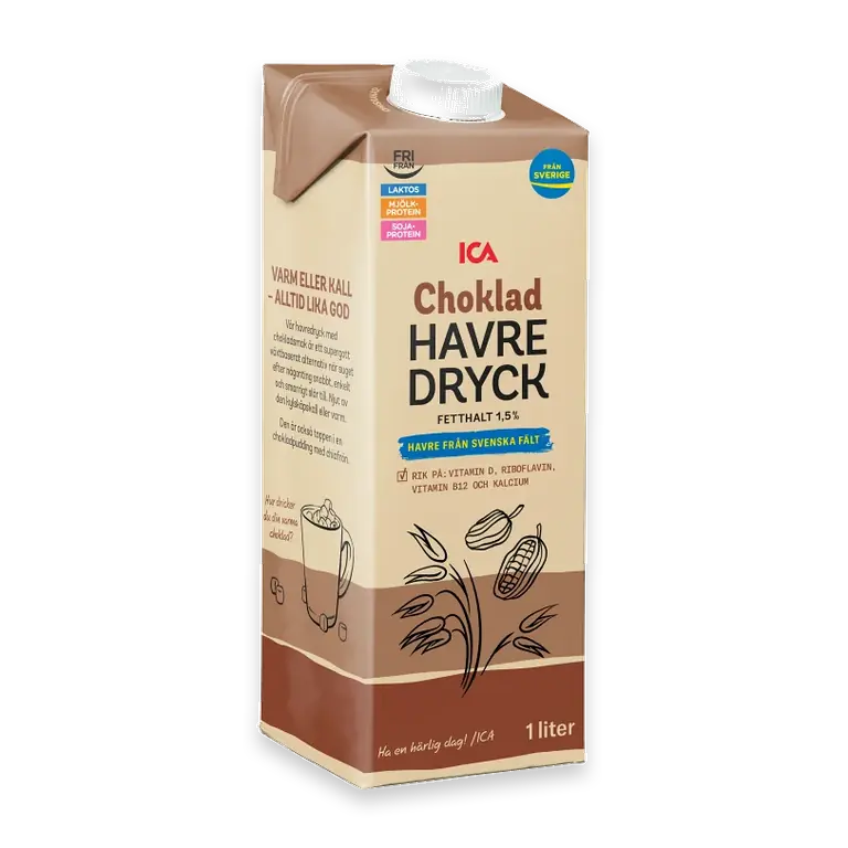 Havredryck Choklad 1l