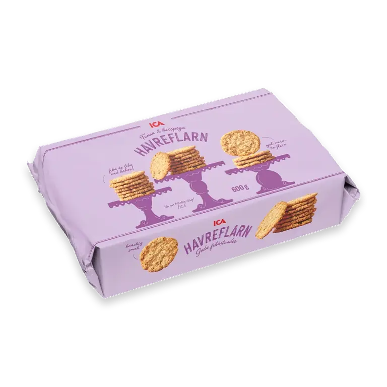 Havreflarn 600g