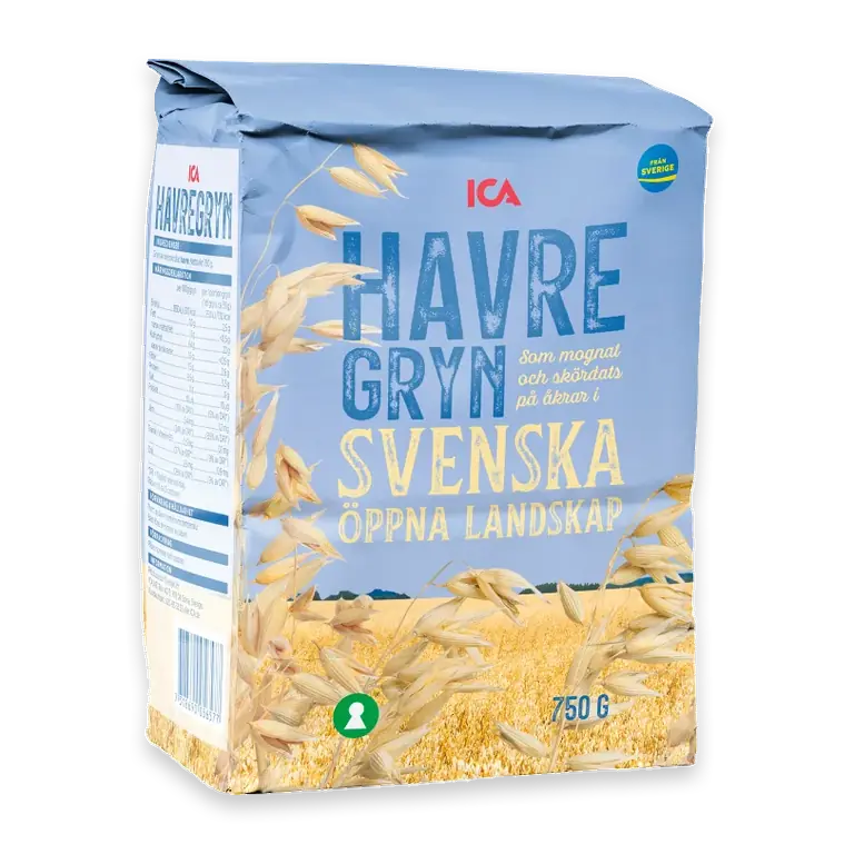 Havregryn 750g