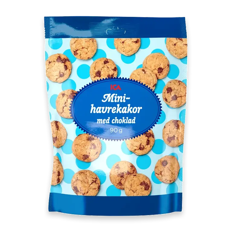 Havrekakor Choklad 90g