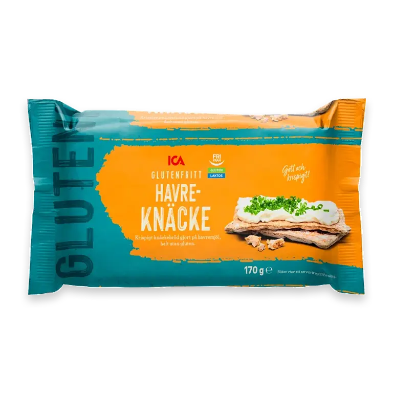 Havreknäcke Glutenfri 170g