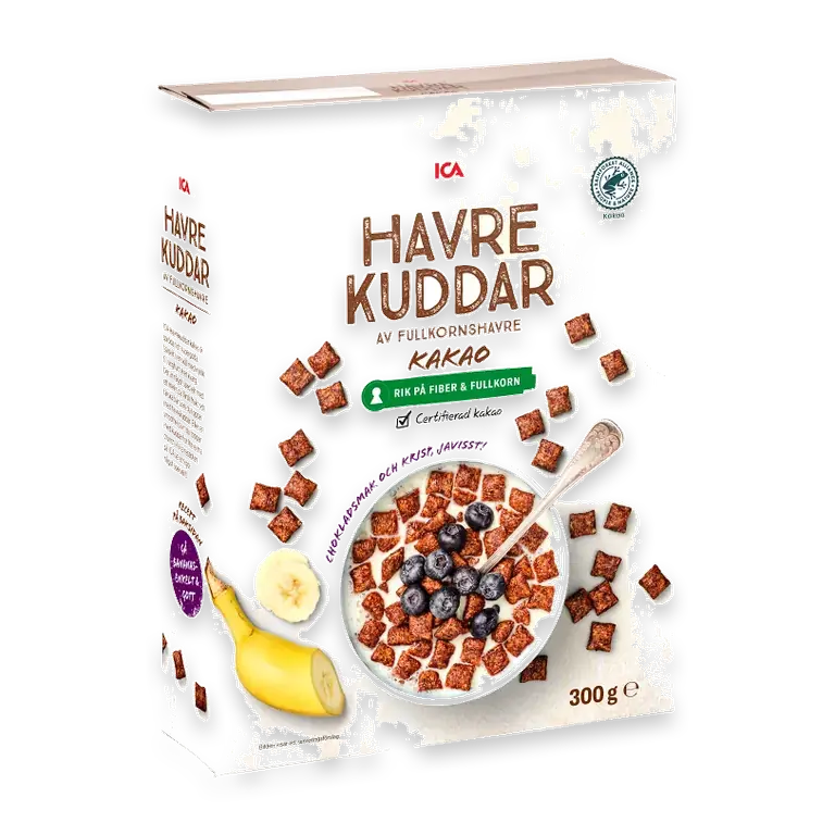 Havrekuddar kakao 300g