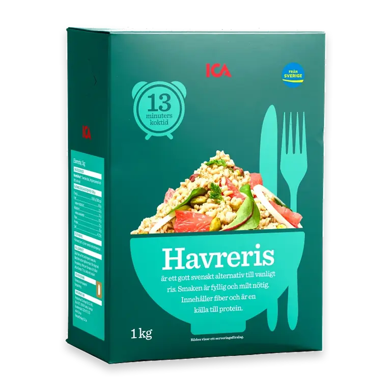 Havreris 1kg