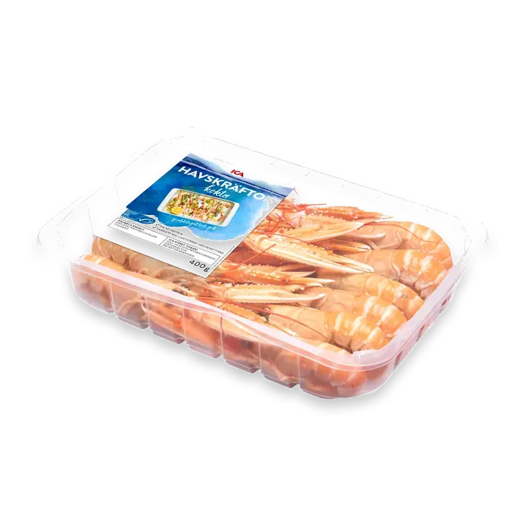 Havskräftor Kokta MSC 400g ICA Gott Liv