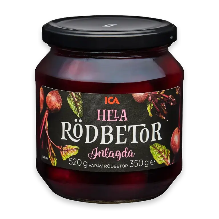 Hela Rödbetor 520g