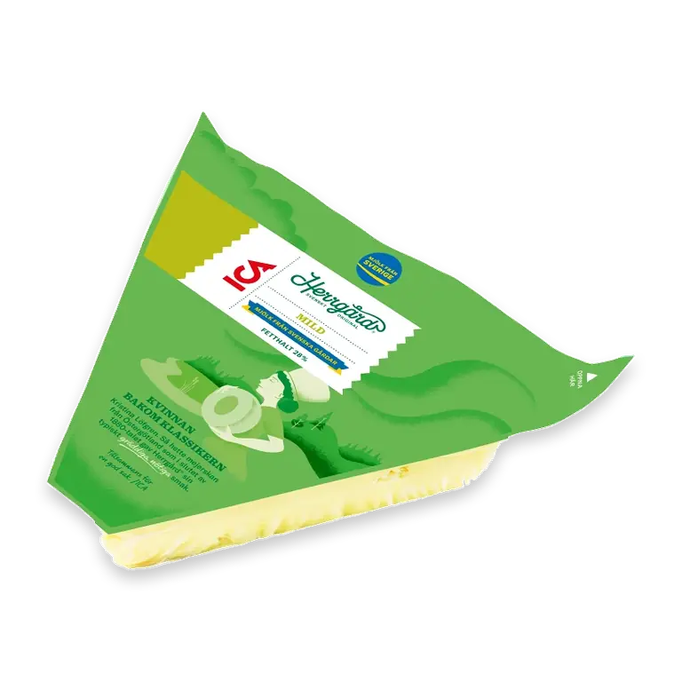 Herrgård mild 28% ca 1kg