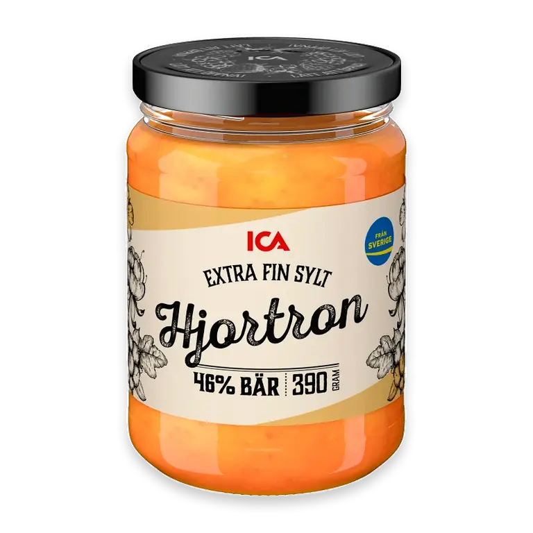 Hjortronsylt Extra fin 390g
