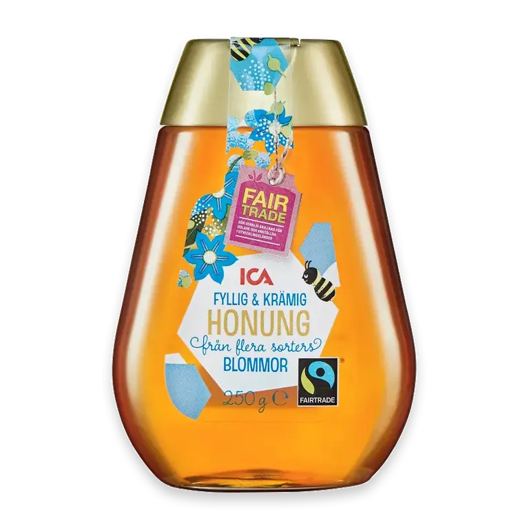 Honung Fyllig & Krämig 250g
