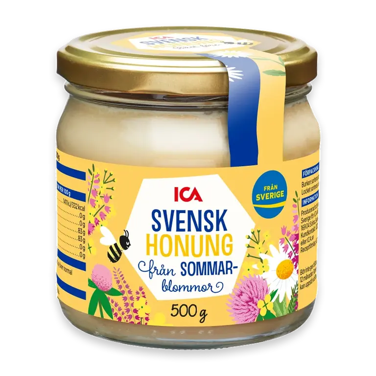 Honung Svensk 500g