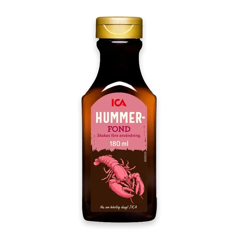 Hummerfond 180ml