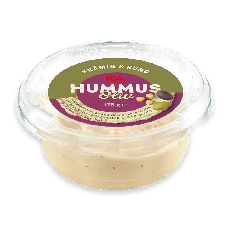 Hummus Oliv 175g