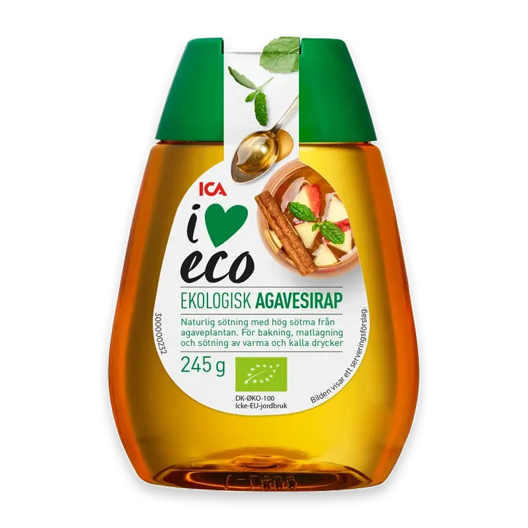 Agavesirap Eko 245g