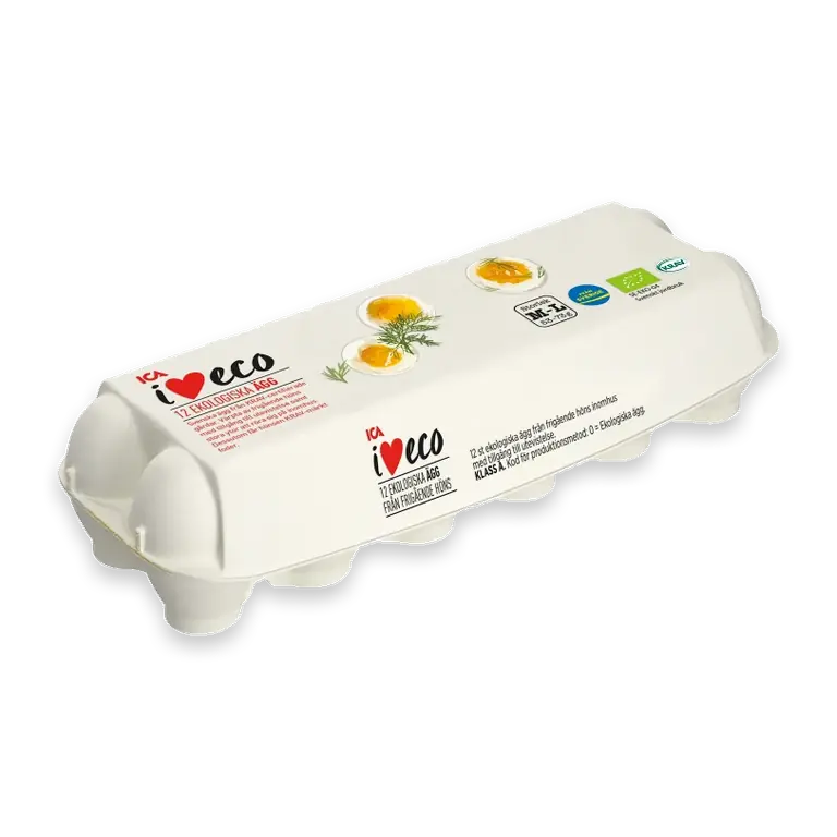 Ägg M/L KRAV 12-p