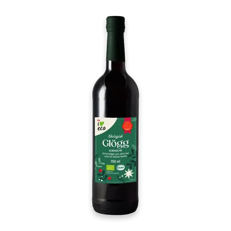 Alkoholfri Glögg 750ml KRAV