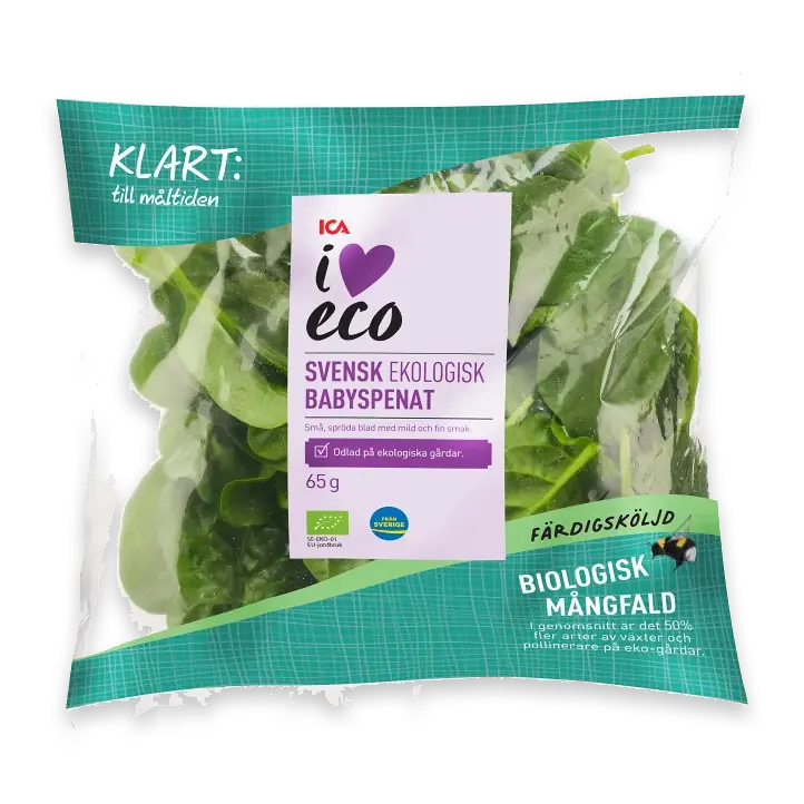 Babyspenat eko Babyspenat eko 65 Gram