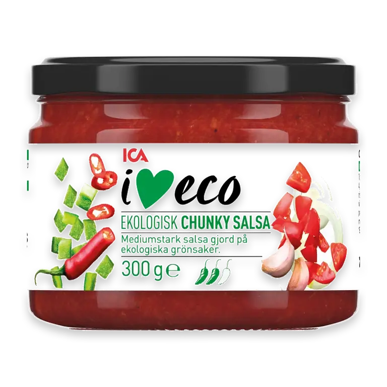 Chunky salsa Ekologisk 300g