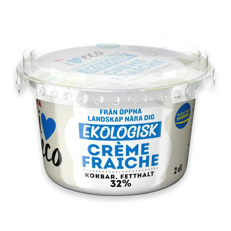 Crème fraiche 32% 2dl