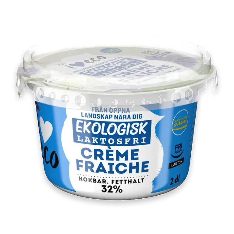 Crème fraiche Laktosfri 32% 2dl