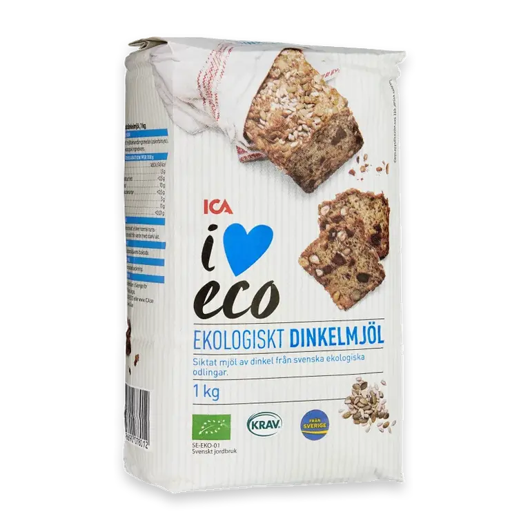 Dinkelmjöl Siktat 1kg KRAV