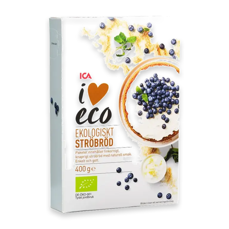 Ekologiskt ströbröd Ekologisk 400g