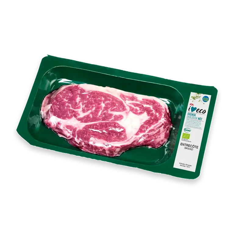 Entrecôte Frystinad 200g KRAV