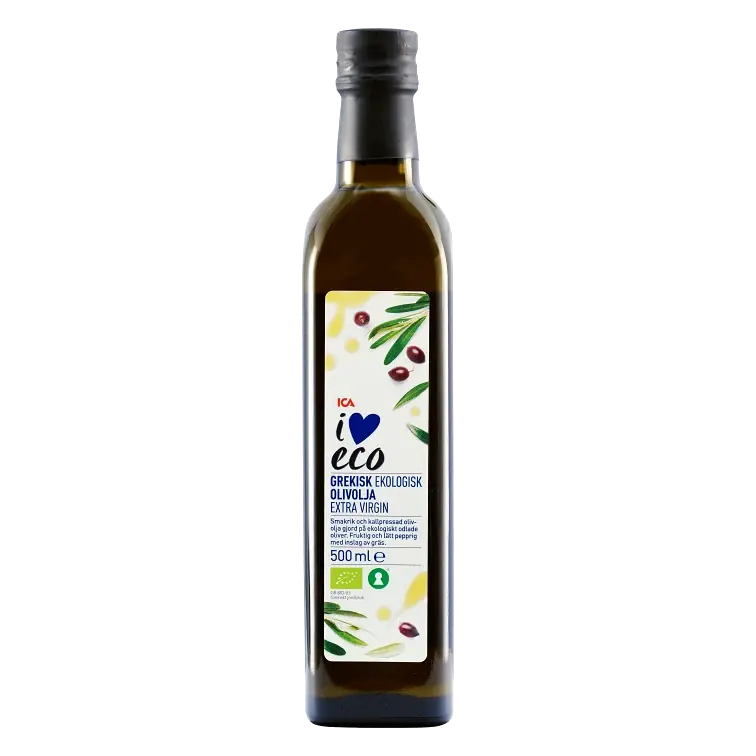 Extra virgin Grekisk Olivolja Ekologisk 500ml