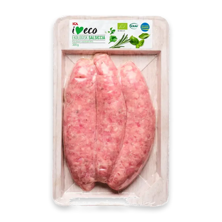 Färskkorv Salsiccia 300g KRAV