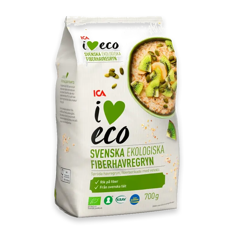 Fiberhavregryn Ekologiska 700g