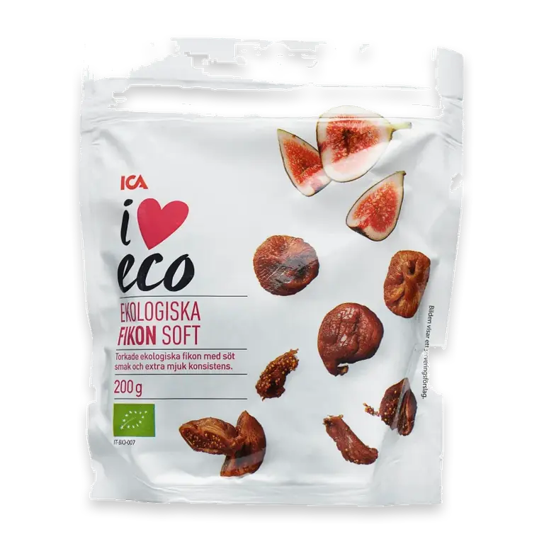 Fikon Soft Ekologisk 200g