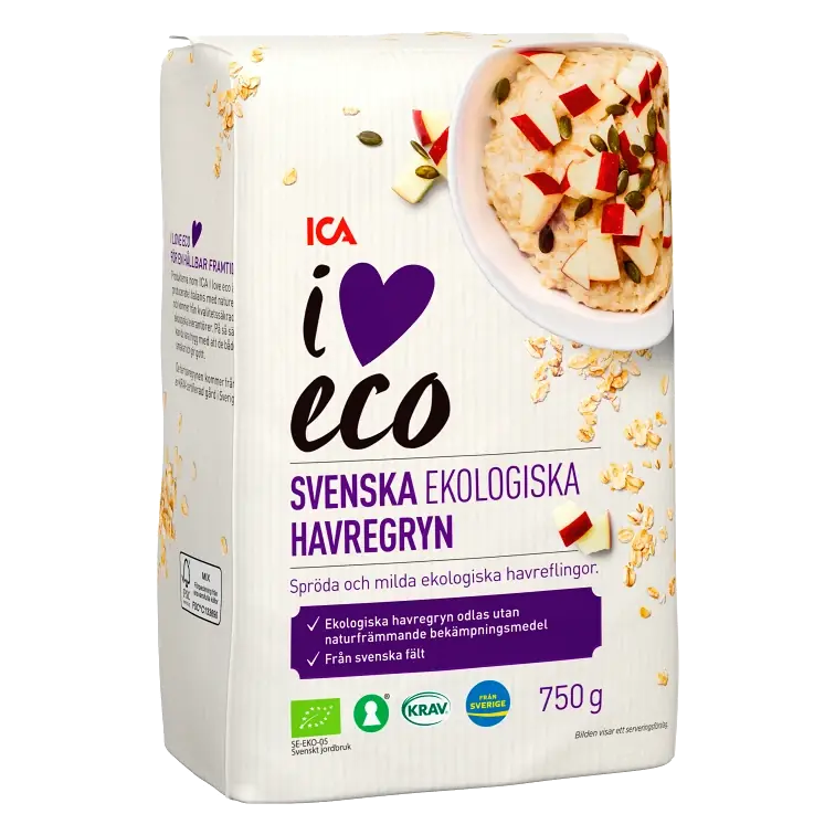 Havregryn KRAV 750g
