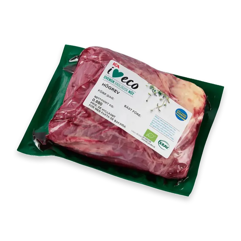 Högrev Färsk ca 800g KRAV