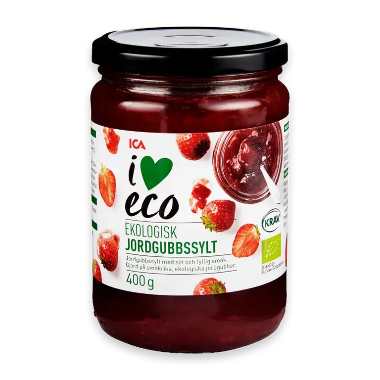 Jordgubbssylt 400g KRAV