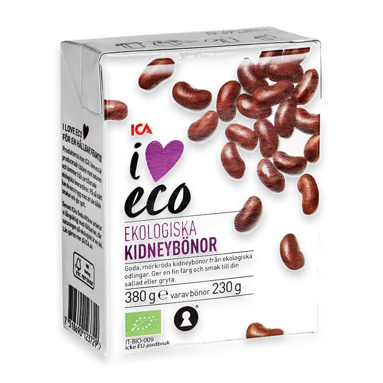 Kidneybönor Ekologisk 380g