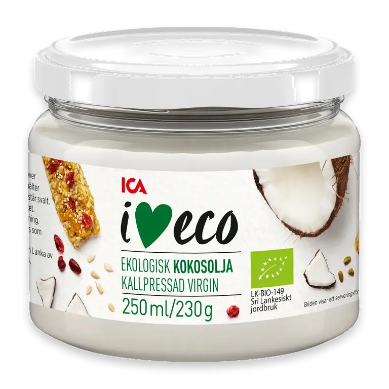 Kokosolja Ekologisk 250ml