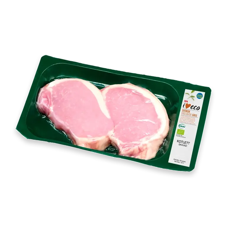 Kotlett Frystinad benfri 300g KRAV