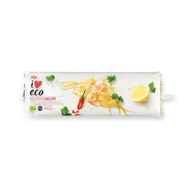 Linguine Ekologisk 800g ICA eco
